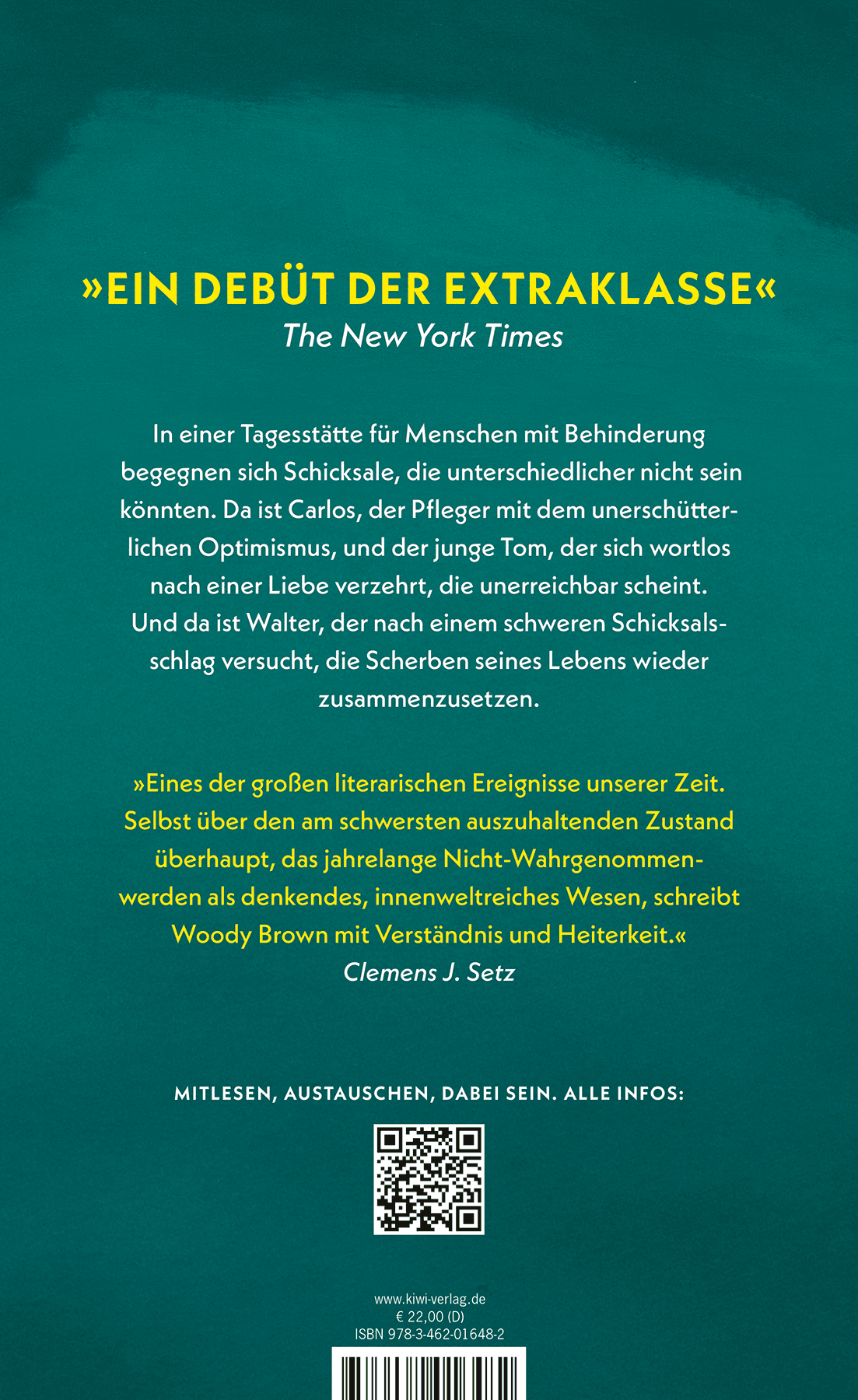 Rückseitencover Ein ganz normales Wunder