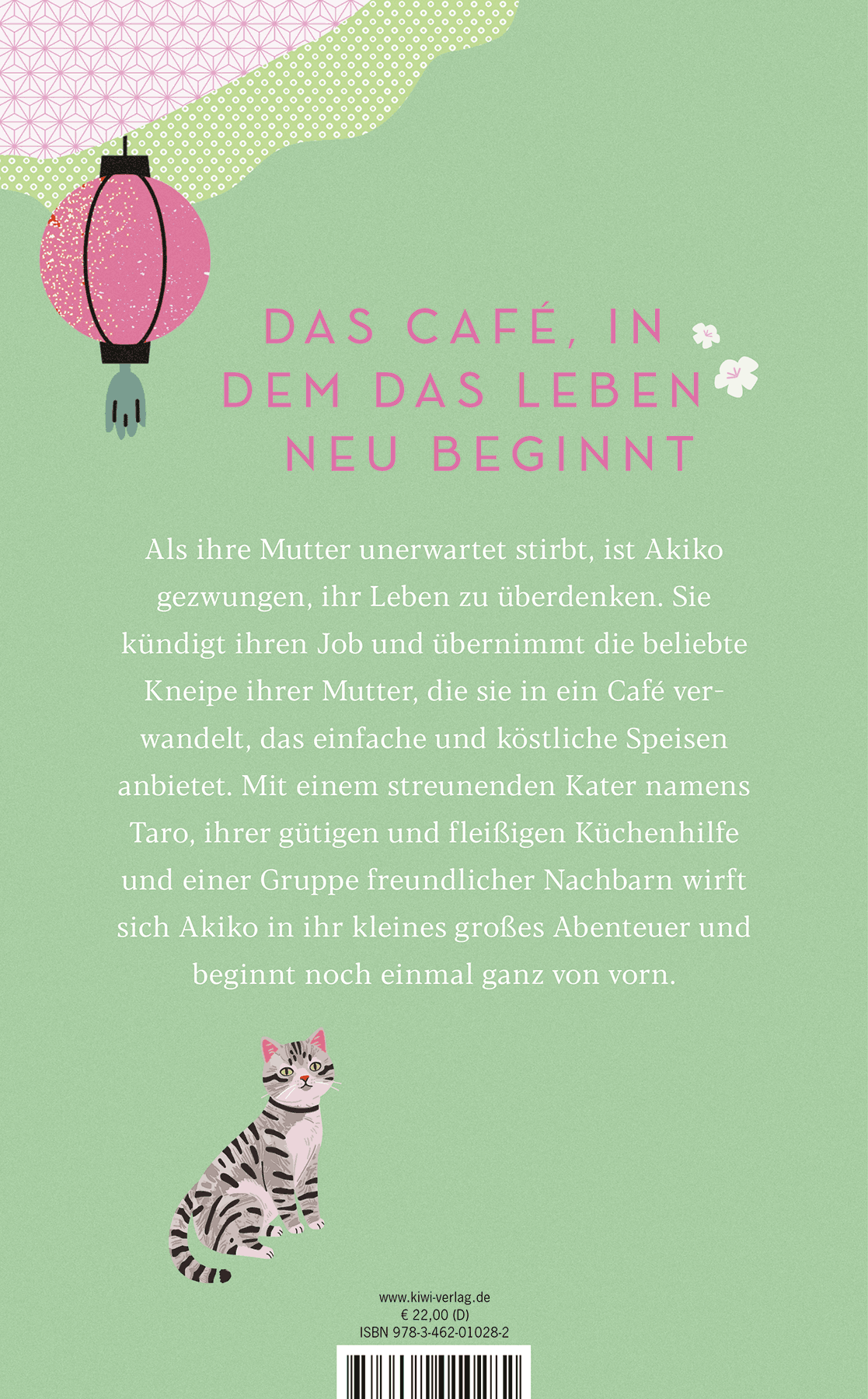 Rückseitencover Akikos kleines Café