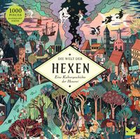 Vorderes Coverbild Die Welt der Hexen
