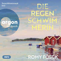 Vorderes Coverbild Die Regenschwimmerin