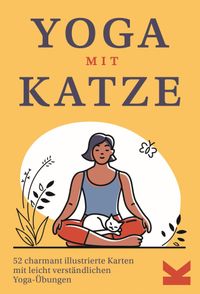 Vorderes Coverbild Yoga mit Katze