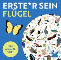 Vorderes Coverbild Erste*r sein! Flügel