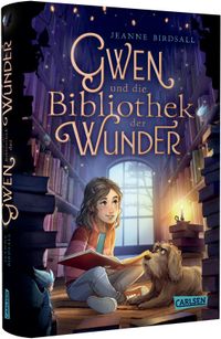 Vorderes Coverbild Gwen und die Bibliothek der Wunder