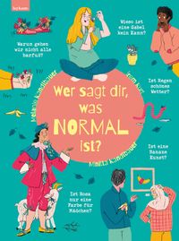 Vorderes Coverbild Wer sagt dir, was normal ist?