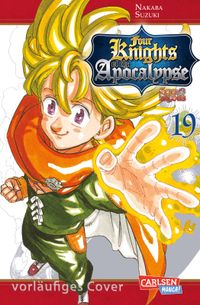 Vorderes Coverbild Seven Deadly Sins: Four Knights of the Apocalypse 19