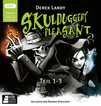 Vorderes Coverbild Skulduggery Pleasant - Teil 1-3