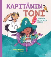 Vorderes Coverbild Kapitänin Toni