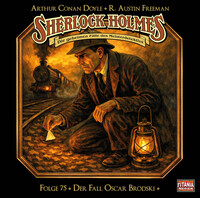 Vorderes Coverbild Sherlock Holmes - Folge 75