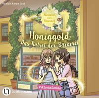 Vorderes Coverbild Honiggold - Das Rätsel der Bäckerei