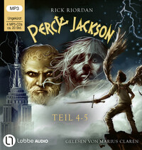 Vorderes Coverbild Percy Jackson - Teil 4-5