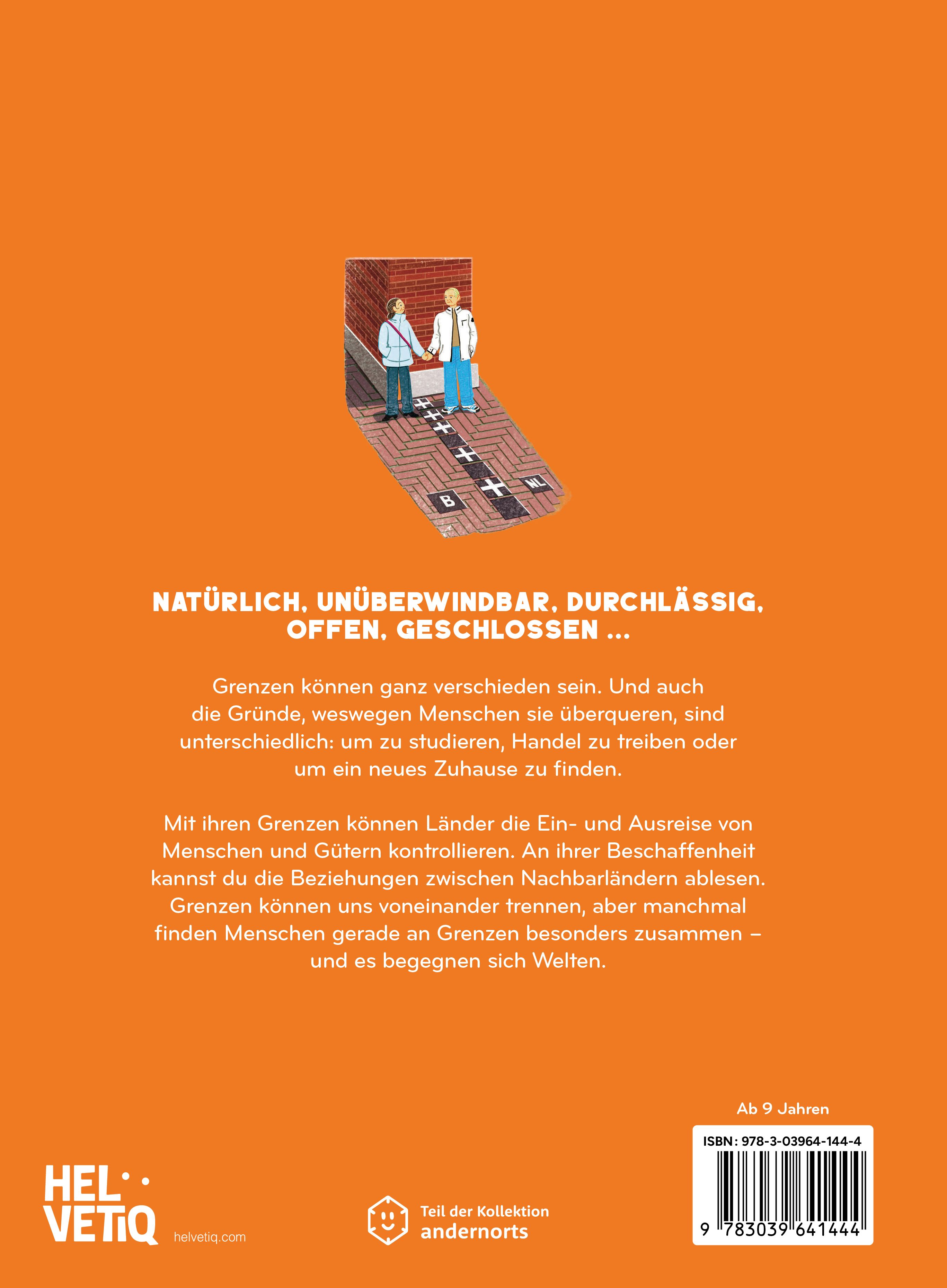 Rückseitencover Grenzen