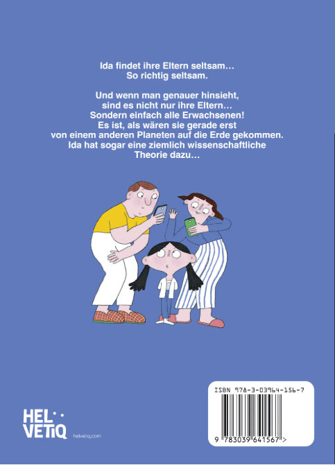Rückseitencover Ida erklärt die Welt