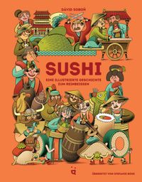 Vorderes Coverbild Sushi