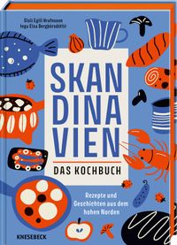 Vorderes Coverbild Skandinavien. Das Kochbuch
