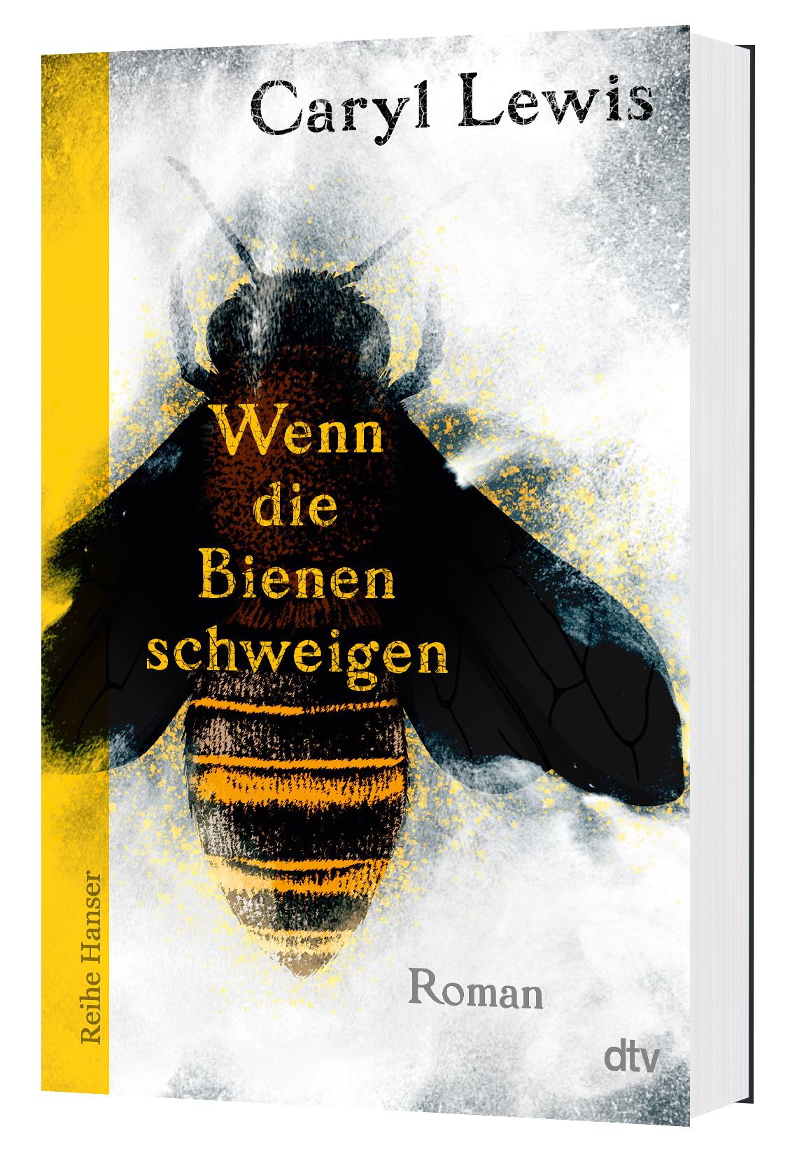 Gesamtes Coverbild Wenn die Bienen schweigen