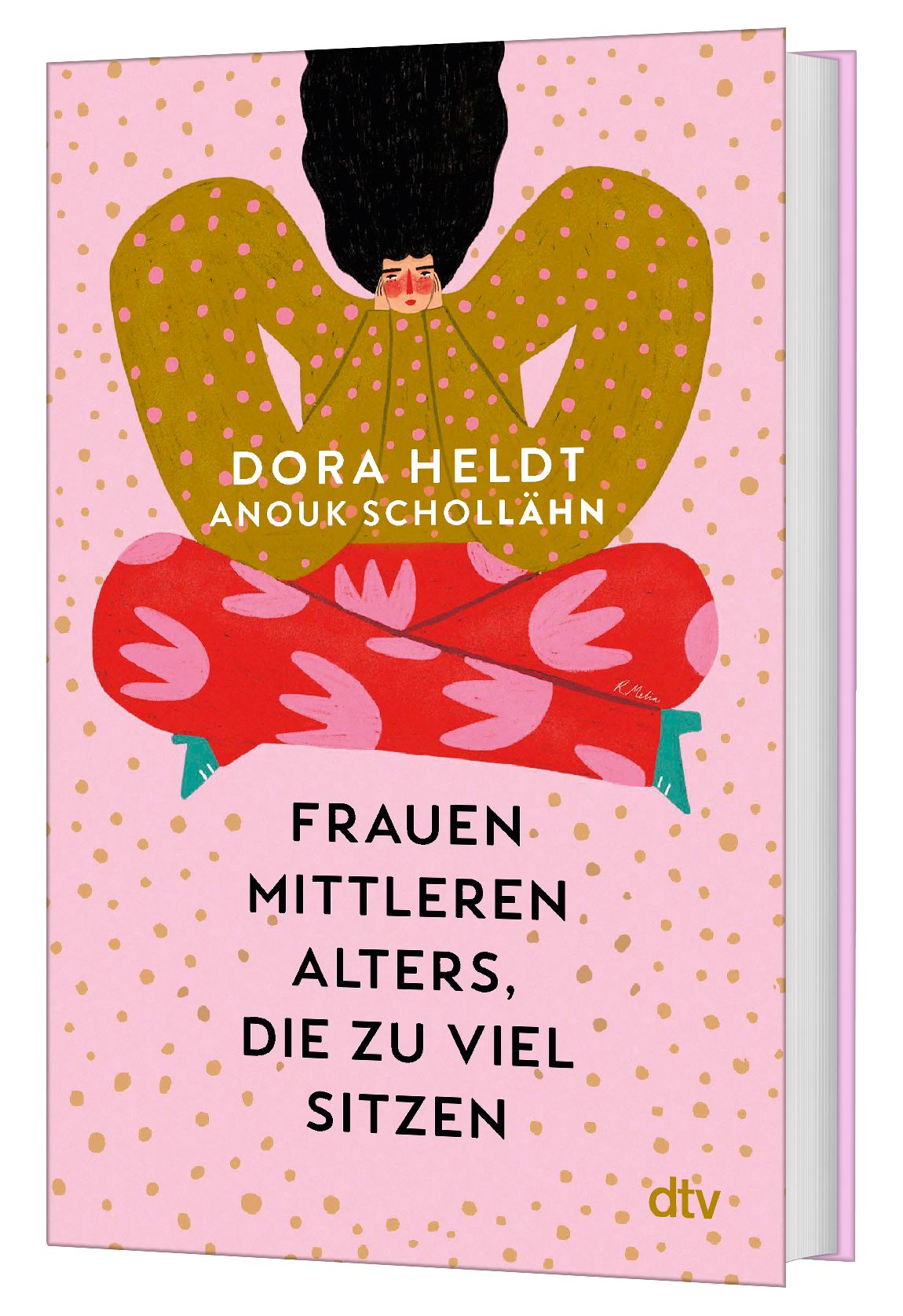Gesamtes Coverbild Frauen mittleren Alters, die zu viel sitzen
