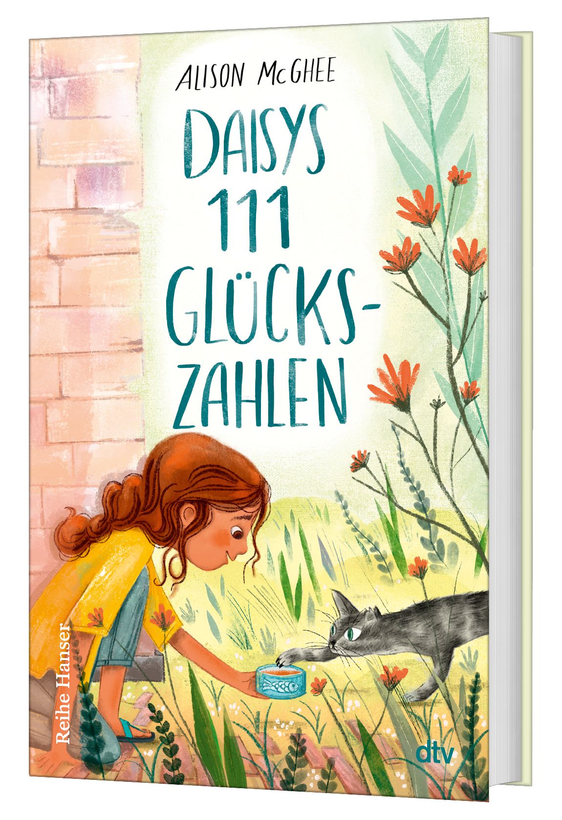 Gesamtes Coverbild Daisys 111 Glückszahlen