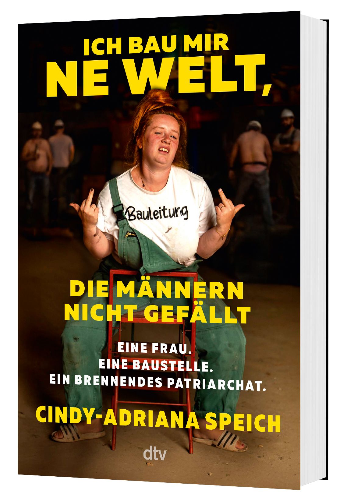 Gesamtes Coverbild Ich bau mir 'ne Welt, die Männern nicht gefällt