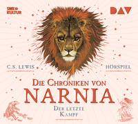 Vorderes Coverbild Die Chroniken von Narnia – Teil 7: Der letzte Kampf