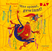 Vorderes Coverbild Wer spinnt, gewinnt!