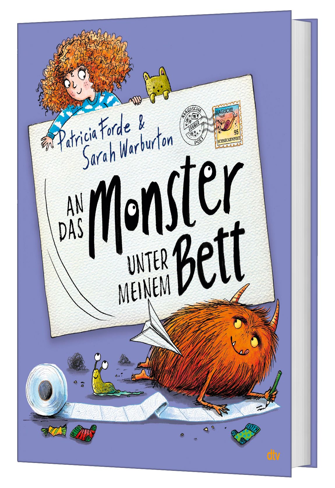 Gesamtes Coverbild An das Monster unter meinem Bett