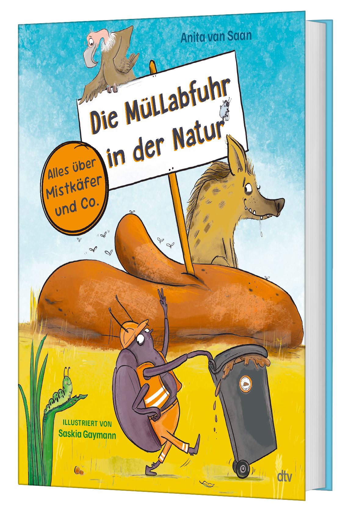 Gesamtes Coverbild Die Müllabfuhr in der Natur – Alles über Mistkäfer und Co