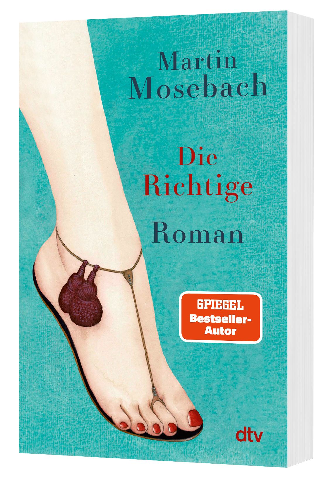 Gesamtes Coverbild Die Richtige