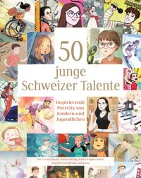 Vorderes Coverbild 50 junge Schweizer Talente