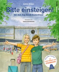 Vorderes Coverbild Bitte einsteigen!