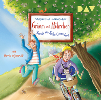 Vorderes Coverbild Grimm und Möhrchen – Teil 4: Besuch von Tante Camembert