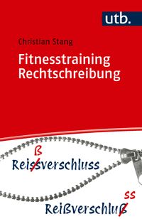 Vorderes Coverbild Fitnesstraining Rechtschreibung