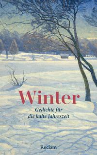 Vorderes Coverbild Winter. Gedichte für die kalte Jahreszeit