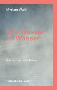 Vorderes Coverbild Wie Wasser im Wasser