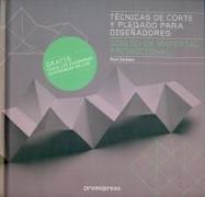 Vorderes Coverbild Técnicas de corte y plegado para diseñadores : diseño de material promocional