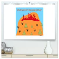Vorderes Coverbild DudoDigital (hochwertiger Premium Wandkalender 2027 DIN A2 quer), Kunstdruck in Hochglanz