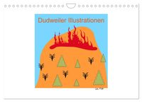 Vorderes Coverbild DudoDigital (Wandkalender 2027 DIN A4 quer), CALVENDO Monatskalender