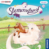 Vorderes Coverbild Sternenschweif (Folge 78): Das freche Pony