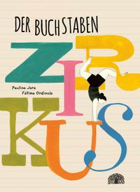 Vorderes Coverbild Der Buchstabenzirkus