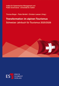 Vorderes Coverbild Transformation im alpinen Tourismus