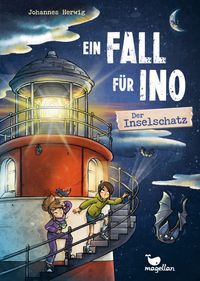 Vorderes Coverbild Ein Fall für Ino - Der Inselschatz