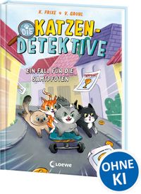 Vorderes Coverbild Die Katzen-Detektive (Band 1) - Ein Fall für die Samtpfoten