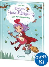 Vorderes Coverbild Die kleine Hexe Klingeling und der Regenzauber