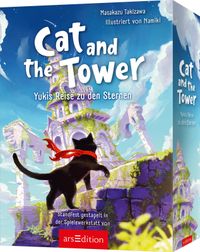 Vorderes Coverbild Cat and the Tower