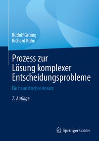 Vorderes Coverbild Prozess zur Lösung komplexer Entscheidungsprobleme