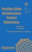 Vorderes Coverbild Passive Solar Architecture Pocket Reference