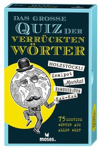 Vorderes Coverbild Das grosse Quiz der verrückten Wörter