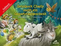Vorderes Coverbild Geissbock Charly sucht ein Geburtstagsgeschenk