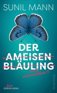 Vorderes Coverbild Der Ameisenbläuling