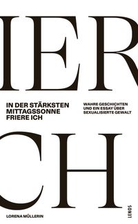 Vorderes Coverbild In der stärksten Mittagssonne friere ich