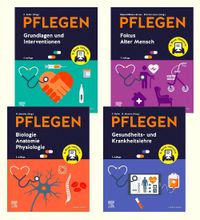 Vorderes Coverbild PFLEGEN Lernpaket + Fokus Alter Mensch 2026